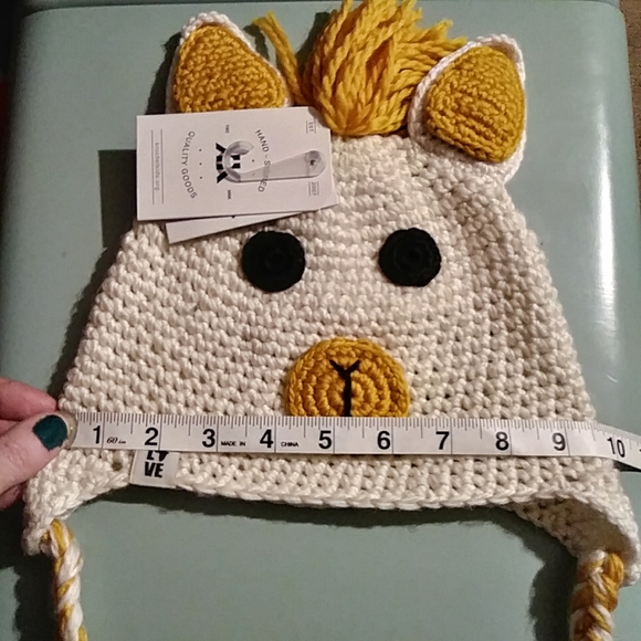 Krochet Kids Llama Beanie - Picture 5 of 8
